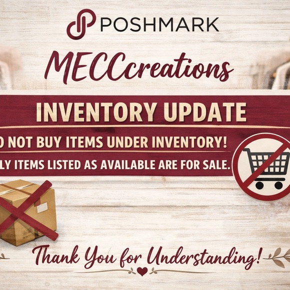 Closet Inventory Update- Please Read!! - Picture 2 of 2